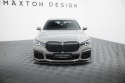 BMW 7 M-Sport G11 Facelift 2019-2022 Kolfiber Frontsplitter / Frontläpp + ABS Splitter Maxton Design