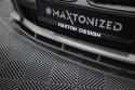 BMW 7 M-Sport G11 Facelift 2019-2022 Kolfiber Frontsplitter / Frontläpp + ABS Splitter Maxton Design