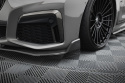 BMW 7 M-Sport G11 Facelift 2019-2022 Kolfiber Frontsplitter / Frontläpp + ABS Splitter Maxton Design