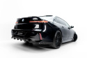 BMW 7 M-Pack / i7 M-Pack G70 2022+ Kolfiber Bakre Splitter Maxton Design