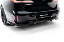 BMW 7 M-Pack / i7 M-Pack G70 2022+ Kolfiber Bakre Splitter Maxton Design