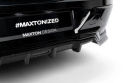 BMW 7 M-Pack / i7 M-Pack G70 2022+ Kolfiber Bakre Splitter Maxton Design