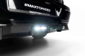 BMW 7 M-Pack / i7 M-Pack G70 2022+ Kolfiber Bakre Splitter Maxton Design