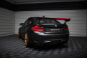 BMW M2 F87 2016-2020 Kolfibervinge Spoiler med LED-Ljus Bred Infästning Maxton Design