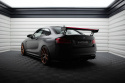 BMW M2 F87 2016-2020 Kolfibervinge Spoiler med LED-Ljus Bred Infästning Maxton Design