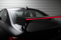 BMW M2 F87 2016-2020 Kolfibervinge Spoiler med LED-Ljus Bred Infästning Maxton Design