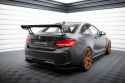BMW M2 F87 2016-2020 Kolfibervinge Bred Infästning Spoiler Maxton Design