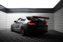 BMW M2 F87 2016-2020 Kolfibervinge Spoiler med LED-Ljus Smal Infästning Maxton Design