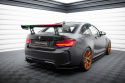 BMW M2 F87 2016-2020 Kolfibervinge Spoiler med LED-Ljus Smal Infästning Maxton Design