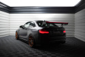 BMW M2 F87 2016-2020 Kolfibervinge Spoiler med LED-Ljus Smal Infästning Maxton Design