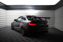 BMW M2 F87 2016-2020 Kolfibervinge Spoiler med LED-Ljus Smal Infästning Maxton Design
