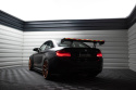 BMW M2 F87 2016-2020 Kolfibervinge Spoiler med LED-Ljus Smal Infästning Maxton Design