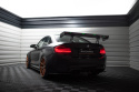 BMW M2 F87 2016-2020 Kolfibervinge Spoiler med LED-Ljus Smal Infästning Maxton Design