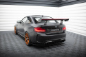 BMW M2 F87 2016-2020 Kolfibervinge Spoiler med LED-Ljus Smal Infästning Maxton Design