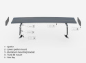 BMW M2 F87 2016-2020 Kolfibervinge Smal Infästning Spoiler Maxton Design