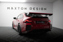 BMW M2 G87 2023+ Kolfibervinge med Smal Infästning och LED-Ljus Maxton Design