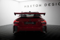 BMW M2 G87 2023+ Kolfibervinge med Swan Neck-Infästning och LED-Ljus Maxton Design