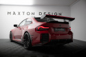 BMW M2 G87 2023+ Kolfibervinge med Swan Neck-Infästning och LED-Ljus Maxton Design