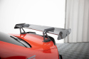 BMW M2 G87 2023+ Kolfibervinge med Swan Neck-Infästning och LED-Ljus Maxton Design