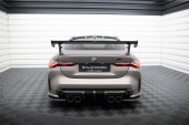 BMW 4-Serie G22 M-Sport 2020+ / M4 G82 2021+ Kolfibervinge Bred Infästning Spoiler Maxton Design