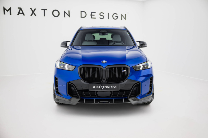 BMW X5 M-Sport G05 Facelift 2023+ Kolfiber Frontsplitter / Frontläpp Maxton Design i gruppen Välj bilmodell / BMW / X5 (G05) 19+ hos DDESIGN Scandinavia AB (CFBMX505FMPACKFD1245P)