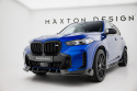 BMW X5 M-Sport G05 Facelift 2023+ Kolfiber Frontsplitter / Frontläpp Maxton Design