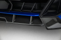 BMW X5 M-Sport G05 Facelift 2023+ Kolfiber Frontsplitter / Frontläpp Maxton Design