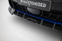 BMW X5 M-Sport G05 Facelift 2023+ Kolfiber Frontsplitter / Frontläpp Maxton Design