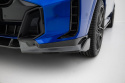 BMW X5 M-Sport G05 Facelift 2023+ Kolfiber Frontsplitter / Frontläpp Maxton Design