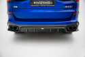 BMW X5 M-Sport G05 Facelift 2023+ Kolfiber Bakre Diffuser Maxton Design