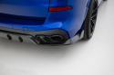 BMW X5 M-Sport G05 Facelift 2023+ Kolfiber Bakre Diffuser Maxton Design