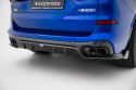 BMW X5 M-Sport G05 Facelift 2023+ Kolfiber Bakre Diffuser Maxton Design