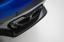 BMW X5 M-Sport G05 Facelift 2023+ Kolfiber Bakre Diffuser Maxton Design