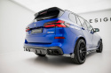 BMW X5 M-Sport G05 Facelift 2023+ Kolfiber Bakre Diffuser Maxton Design