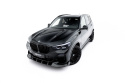 BMW X5 M-Pack G05 2018-2023 Kolfiber Frontläpp /Frontsplitter Maxton Design