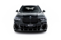 BMW X5 M-Pack G05 2018-2023 Kolfiber Frontläpp /Frontsplitter Maxton Design