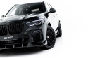 BMW X5 M-Pack G05 2018-2023 Kolfiber Frontläpp /Frontsplitter Maxton Design