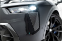 BMW X7 M-Sport G07 Facelift 2022+ Kolfiber Luftintag i Stötfångare Maxton Design