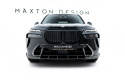 BMW X7 M-Sport G07 Facelift 2022+ Kolfiber Frontsplitter / Frontläpp Maxton Design