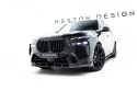 BMW X7 M-Sport G07 Facelift 2022+ Kolfiber Frontsplitter / Frontläpp Maxton Design