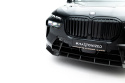 BMW X7 M-Sport G07 Facelift 2022+ Kolfiber Frontsplitter / Frontläpp Maxton Design