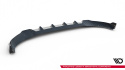 BMW X7 M-Sport G07 Facelift 2022+ Kolfiber Frontsplitter / Frontläpp Maxton Design