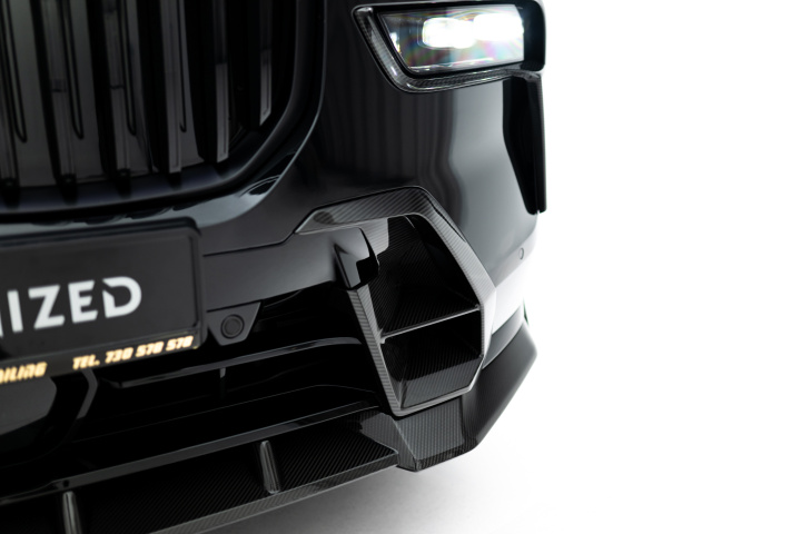 BMW X7 M-Sport G07 Facelift 2022+ Kolfiber Luftintag (Sidor) i Stötfångare Maxton Design i gruppen Välj bilmodell / BMW / X7 (G07) 18+ hos DDESIGN Scandinavia AB (CFBMX707FMPACKG1245P)
