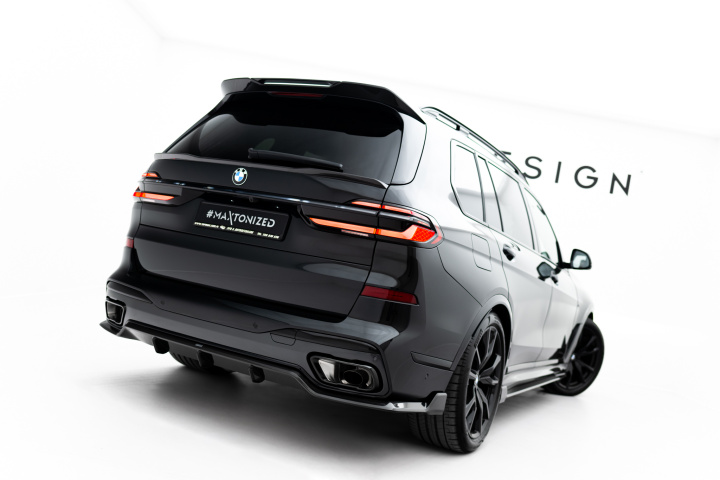BMW X7 M-Sport G07 Facelift 2022+ Kolfiber Bakre Diffuser Maxton Design i gruppen Välj bilmodell / BMW / X7 (G07) 18+ hos DDESIGN Scandinavia AB (CFBMX707FMPACKRS1245P)