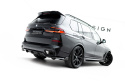 BMW X7 M-Sport G07 Facelift 2022+ Kolfiber Bakre Diffuser Maxton Design