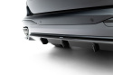 BMW X7 M-Sport G07 Facelift 2022+ Kolfiber Bakre Diffuser Maxton Design