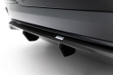 BMW X7 M-Sport G07 Facelift 2022+ Kolfiber Bakre Diffuser Maxton Design