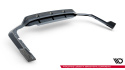 BMW X7 M-Sport G07 Facelift 2022+ Kolfiber Bakre Diffuser Maxton Design