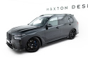 BMW X7 M-Sport G07 Facelift 2022+ Kolfiber Sidokjolar Maxton Design