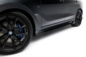 BMW X7 M-Sport G07 Facelift 2022+ Kolfiber Sidokjolar Maxton Design